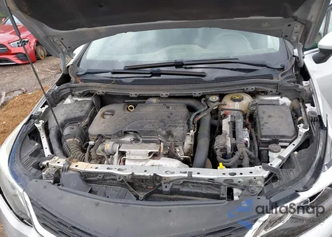 2018 Chevrolet Cruze Lt Auto из США, поврежденный, VIN 1G1BE5SM3J7211654